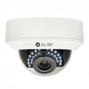 Alibi 3.0 Megapixel Outdoor Vandal-proof 65' IR Varifocal IP Dome Camera